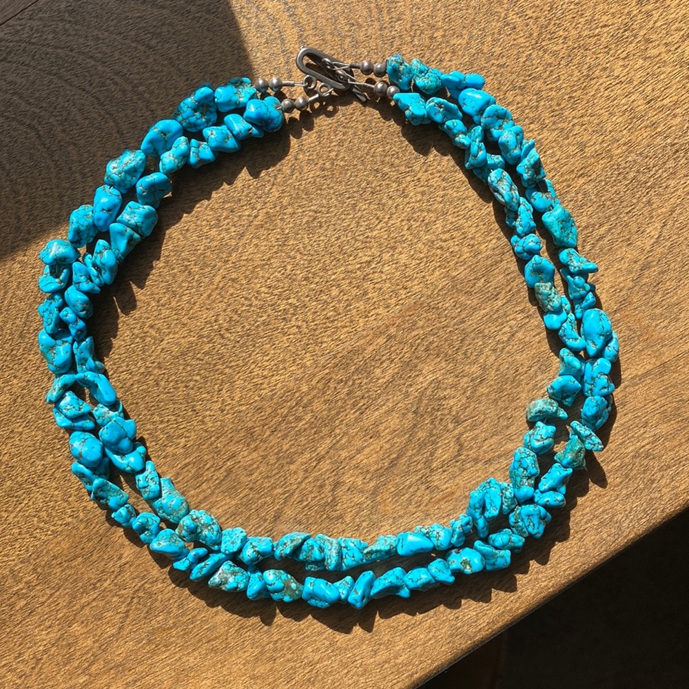 Turquoise necklace